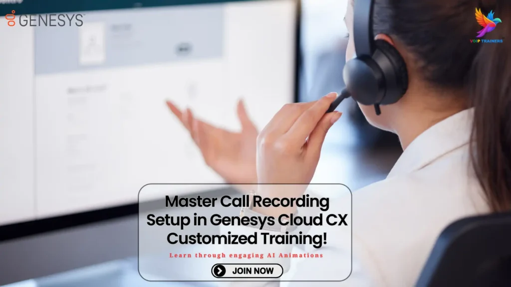 Genesys Administrator Training