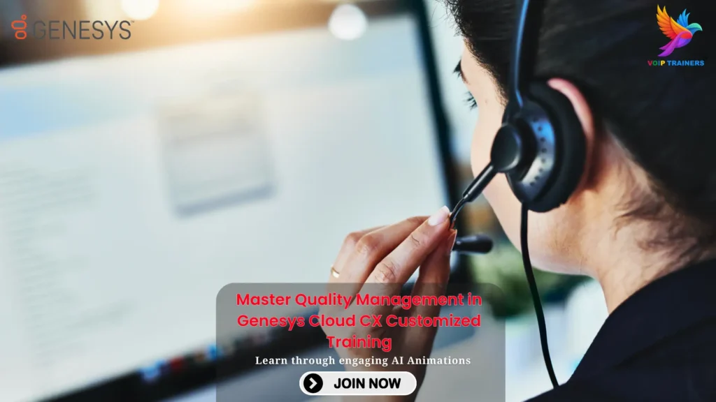 Genesys Cloud CX Training