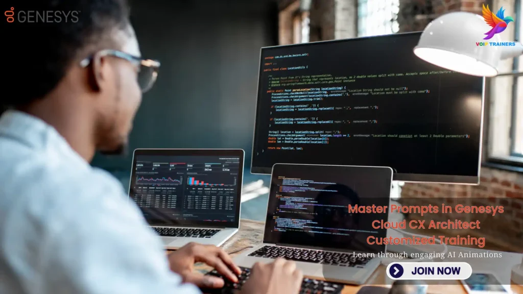 Master Prompts in Genesys Cloud Administrator Training